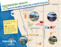 North Sarasota Activities Map