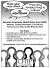 Newtown CHAT Meeting Ad